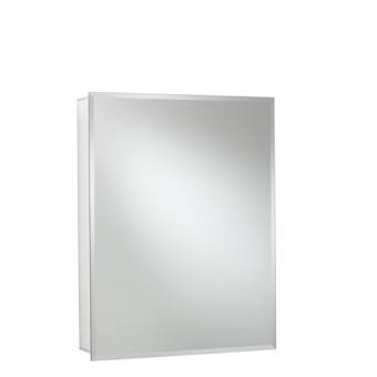 24 X 30 Recessed Or Surface Mount Frameless Medicine Cabinet With 2 Adjustable Shelves Reviews Allmodern