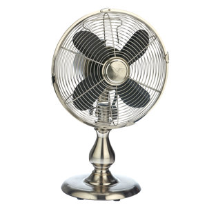 Oscillating Table Fan