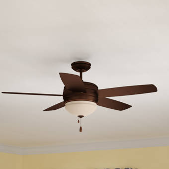 Hunter Fan 52 Bennett 5 Blade Ceiling Fan With Remote Light Kit