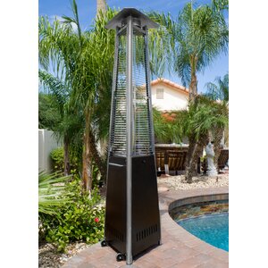 38,000u00a0BTU Natural Gas Patio Heater