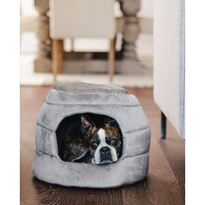 Buy 2-in-1 Honeycomb Hut-Cuddler Bella Dog Bed/ Cat Bed!