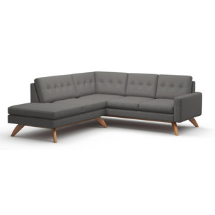 Luna Sectional by TrueModern Bargain
