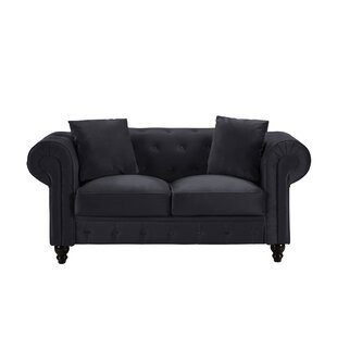 Adrianna Chesterfield Loveseat