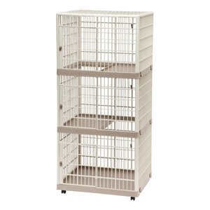 3-Tier Cat Cage with Wheels