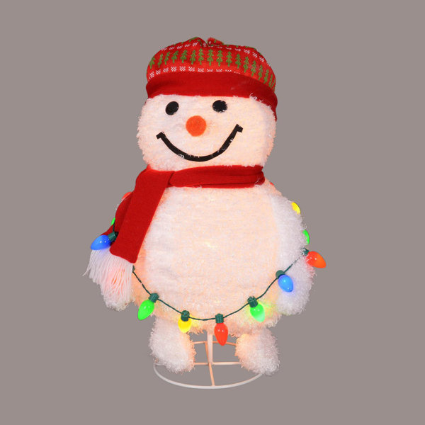ProductWorks 8 Inch Rudolph The Red Nosed Reindeer Bumble The Abominable Snowman Textured Window Cling