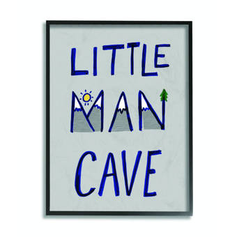 Isabelle Max Smeltzer Little Man Cave Kids Wall Decor Wayfair Ca