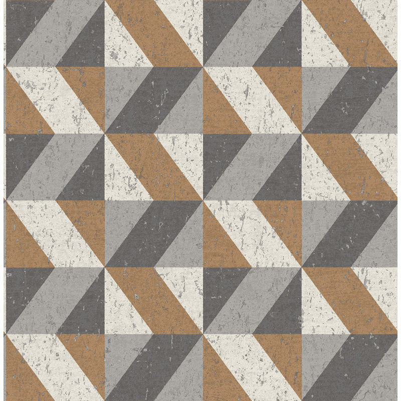 Sumiton Metallic 33 L X 20 5 W Wallpaper Roll Allmodern