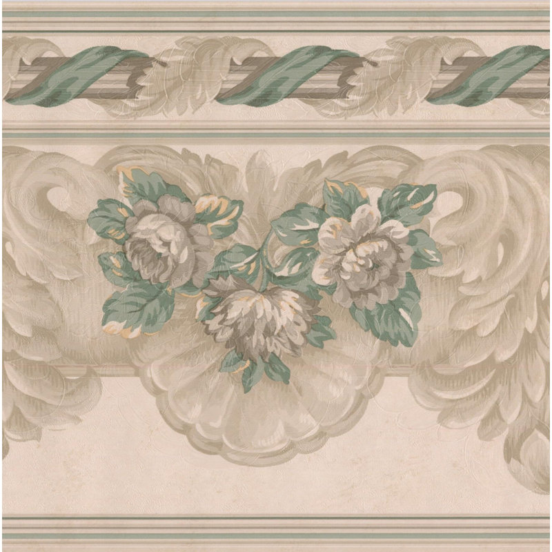 Astoria Grand Kott Wide Retro Design 15 L X 9 W Floral And