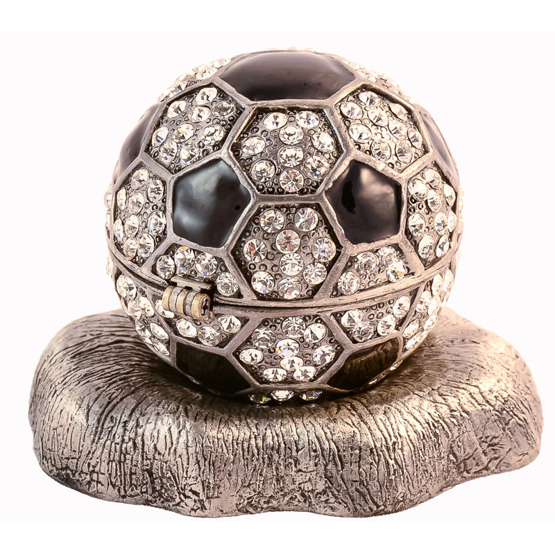Red Barrel Studio Soccer Ball Jewelry Box Wayfair