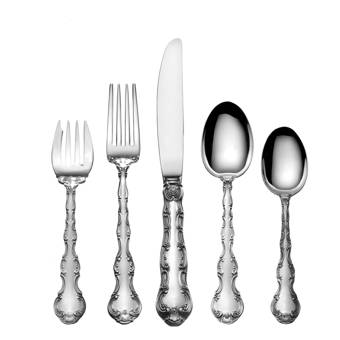 International Silver Prelude 5 Piece Sterling Silver Flatware Set Service For 1 Wayfair