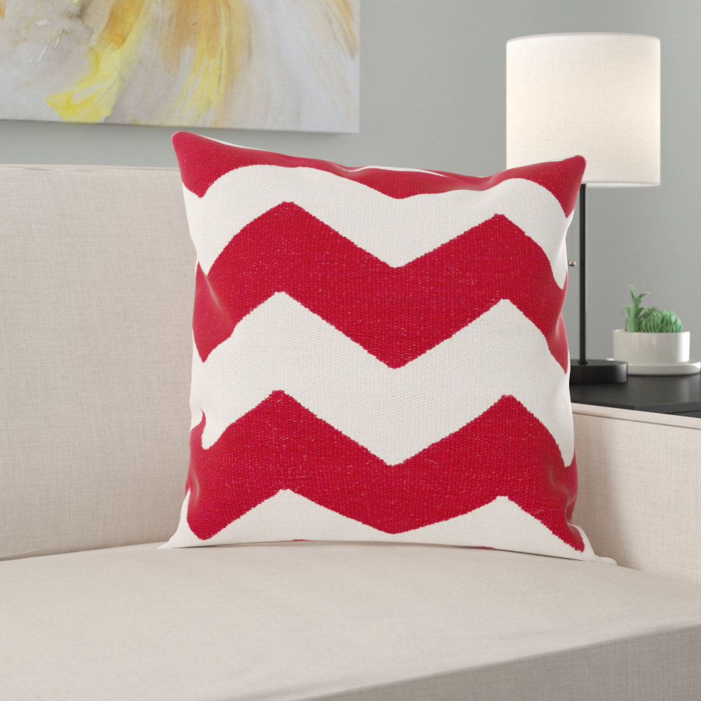 Ebern Designs Toccoa Cotton Throw Pillow Wayfair