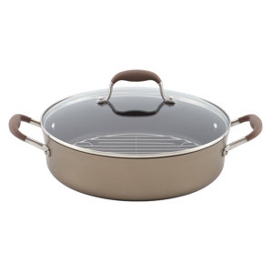 Advanced Bronze 5.5-qt. Tulip Saute Pan with Lid