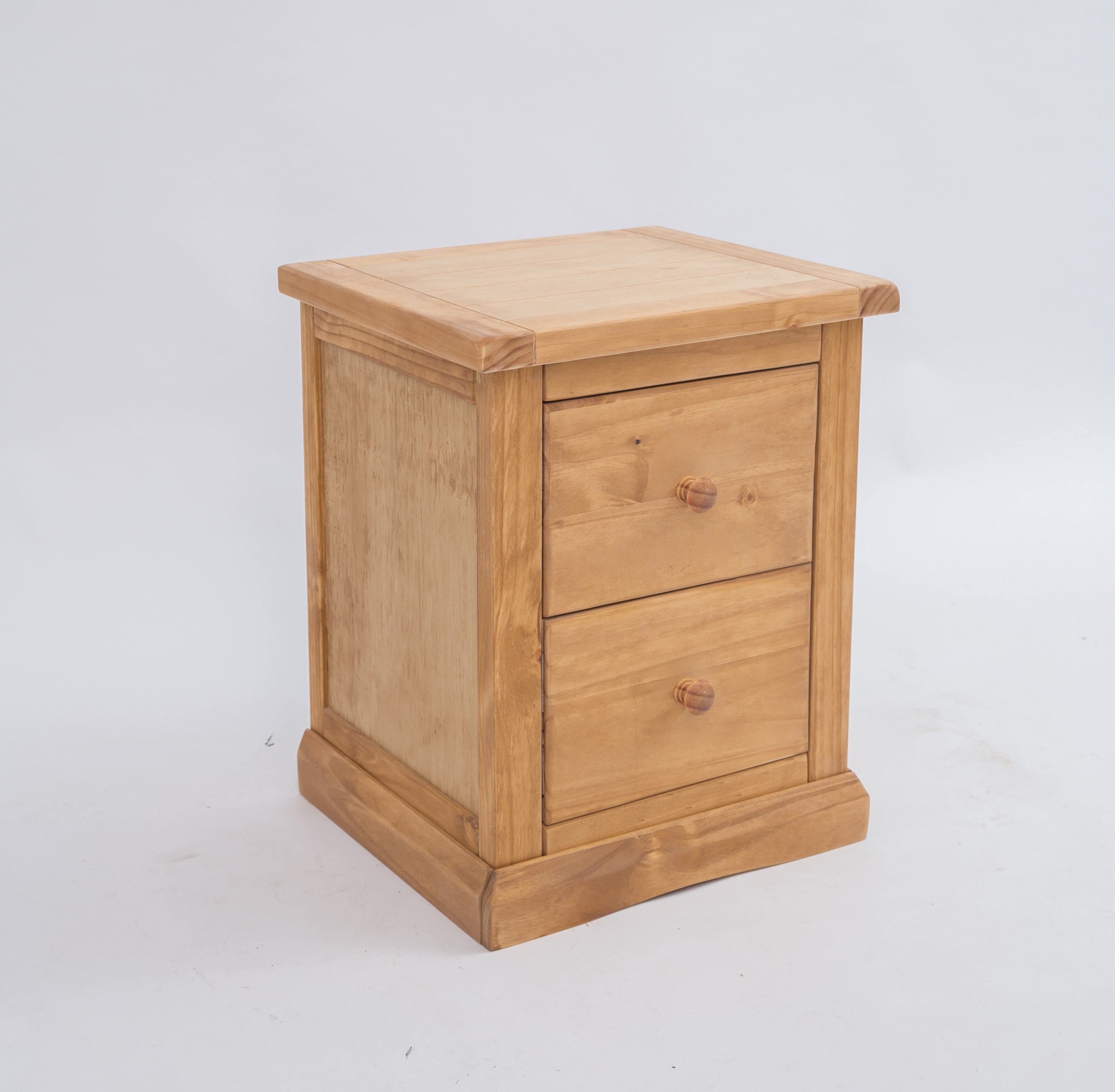 Brambly Cottage Solid Wood Bedside Table Wayfair.co.uk