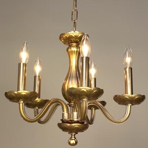 Monaco 5-Light Candle-Style Chandelier