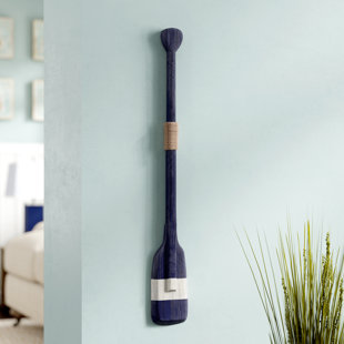 Boat Paddle Decor Wayfair Wooden Rowing Boat Oar With Hooks Wall Décor