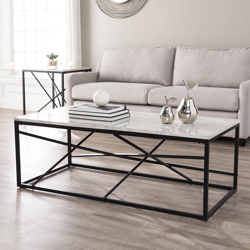 Ivy Bronx Onsted 2 Piece Coffee Table Set Reviews Wayfair