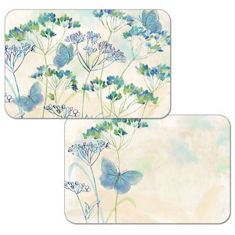 Winston Porter Madeley Reversible Decofoam 4 Piece Placemat Set Wayfair