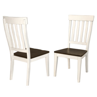 Aguero Solid Wood Dining Chair (Set Of 2) by Canora Grey 2019 Sale