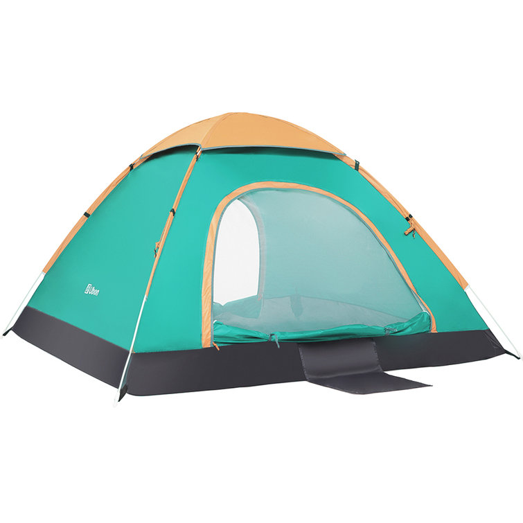 smallest packed tent