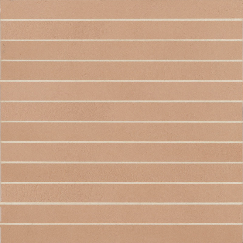Sahara 11.75" x 11.75" Matte Porcelain Wall & Floor Tile Color: Cotto