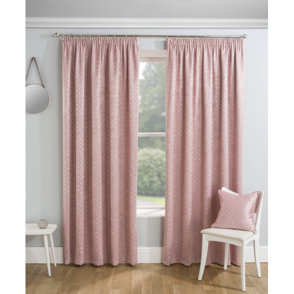 Ready Made Bedroom Curtains Wayfair Co Uk