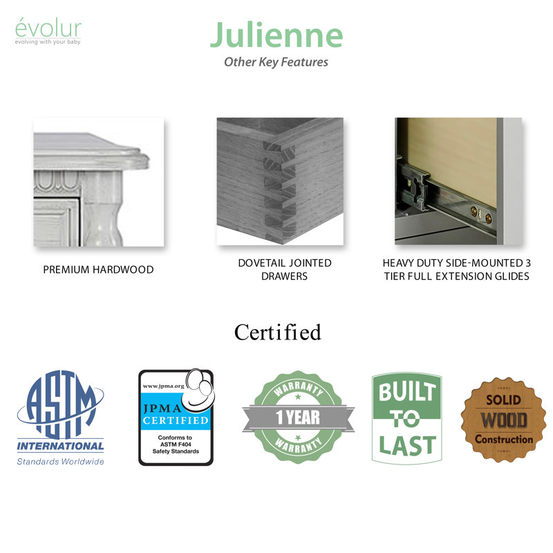 evolur julienne dresser cloud