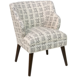 Tobar Wingback Chair by Darby Home Co Today Only Sale