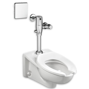 Go to store & view more images American Standard Selectronic 1.1 GPF Elongated One-Piece Toilet with Touchless Flush