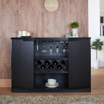 Isabell Bar with Wine Storage