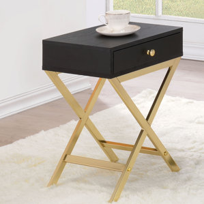 Dayne End Table by Willa Arlo Interiors