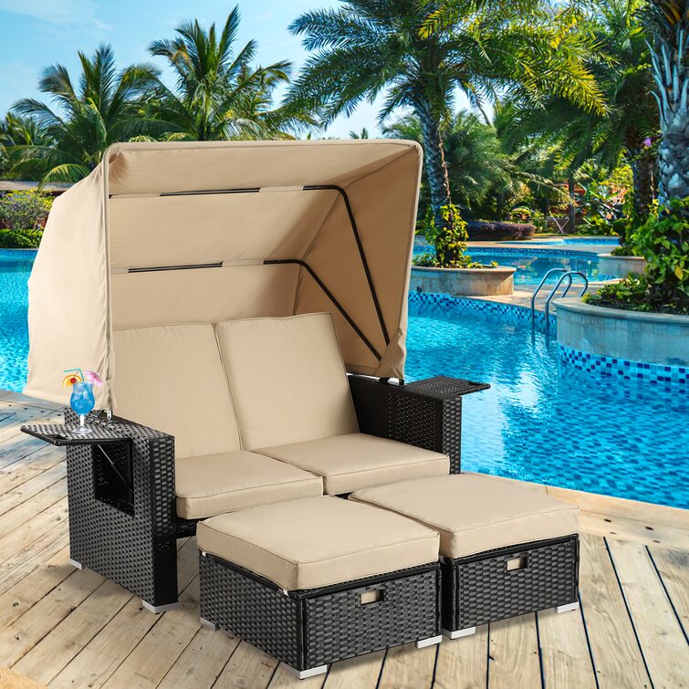 latitude run outdoor chaise lounge