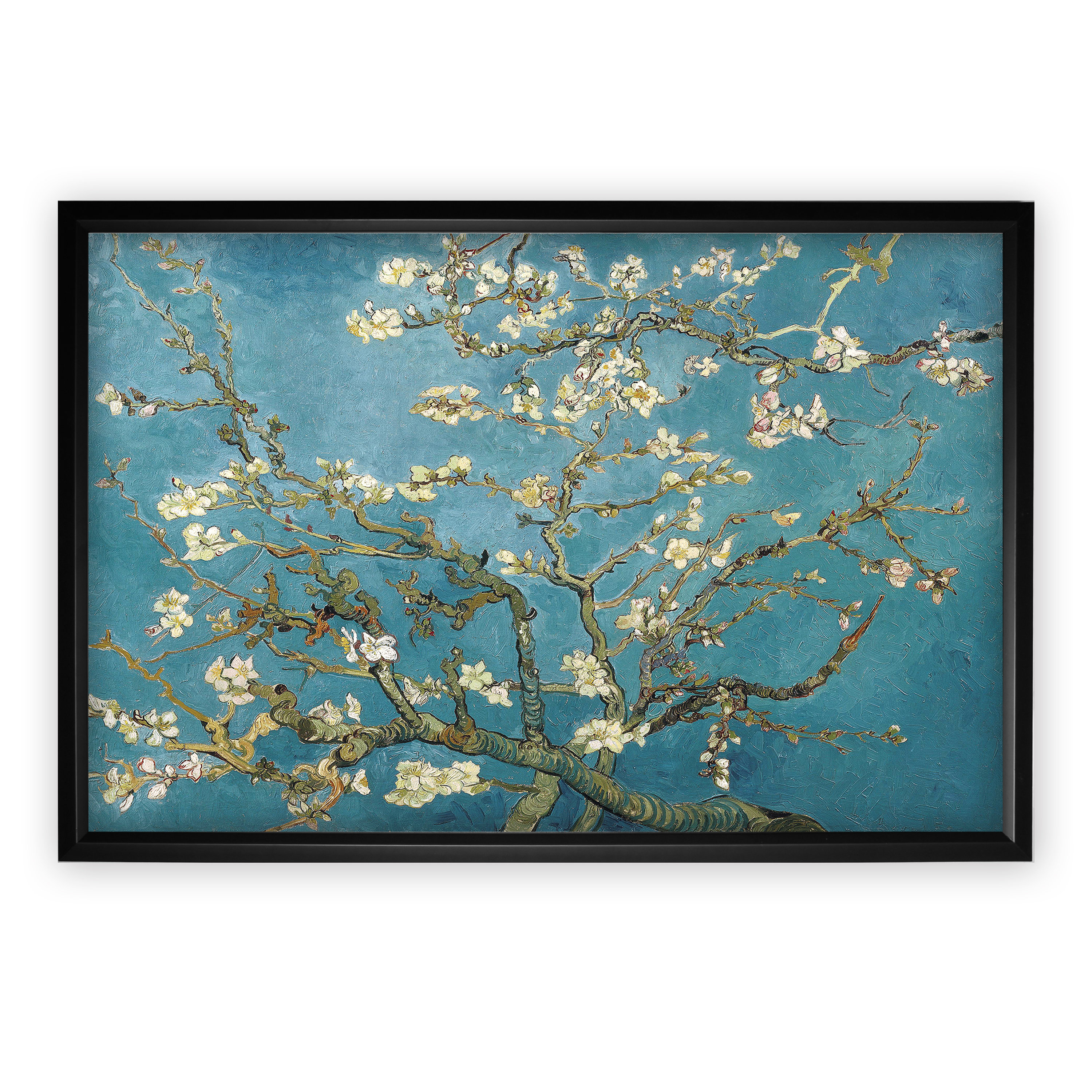van gogh cherry blossom painting
