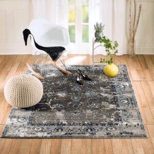 Cortlandt Gray Area Rug