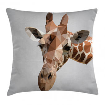 Millwood Pines Conte Home Deer Linen Lumbar Pillow Reviews Wayfair