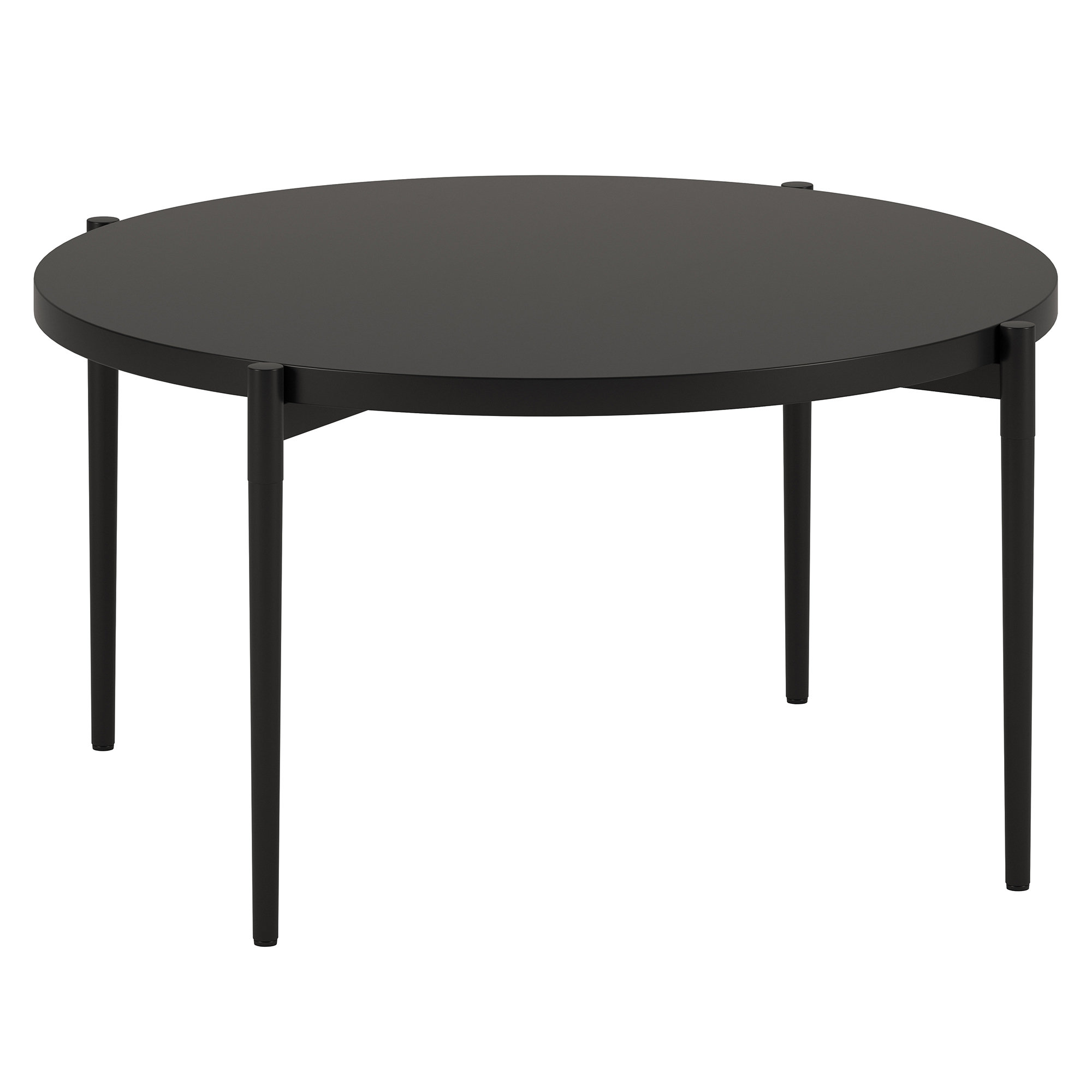 Ebern Designs Darrah 4 Legs Coffee Table Wayfair