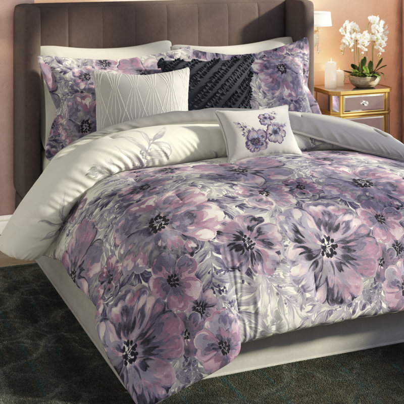 House Of Hampton Teegan Comforter Set Reviews Wayfair
