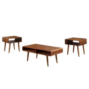 Anielka 3 Piece Coffee Table Set by Corrigan Studio®