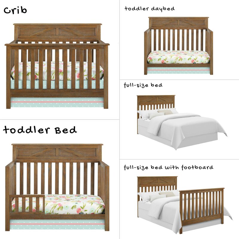 crib to bed