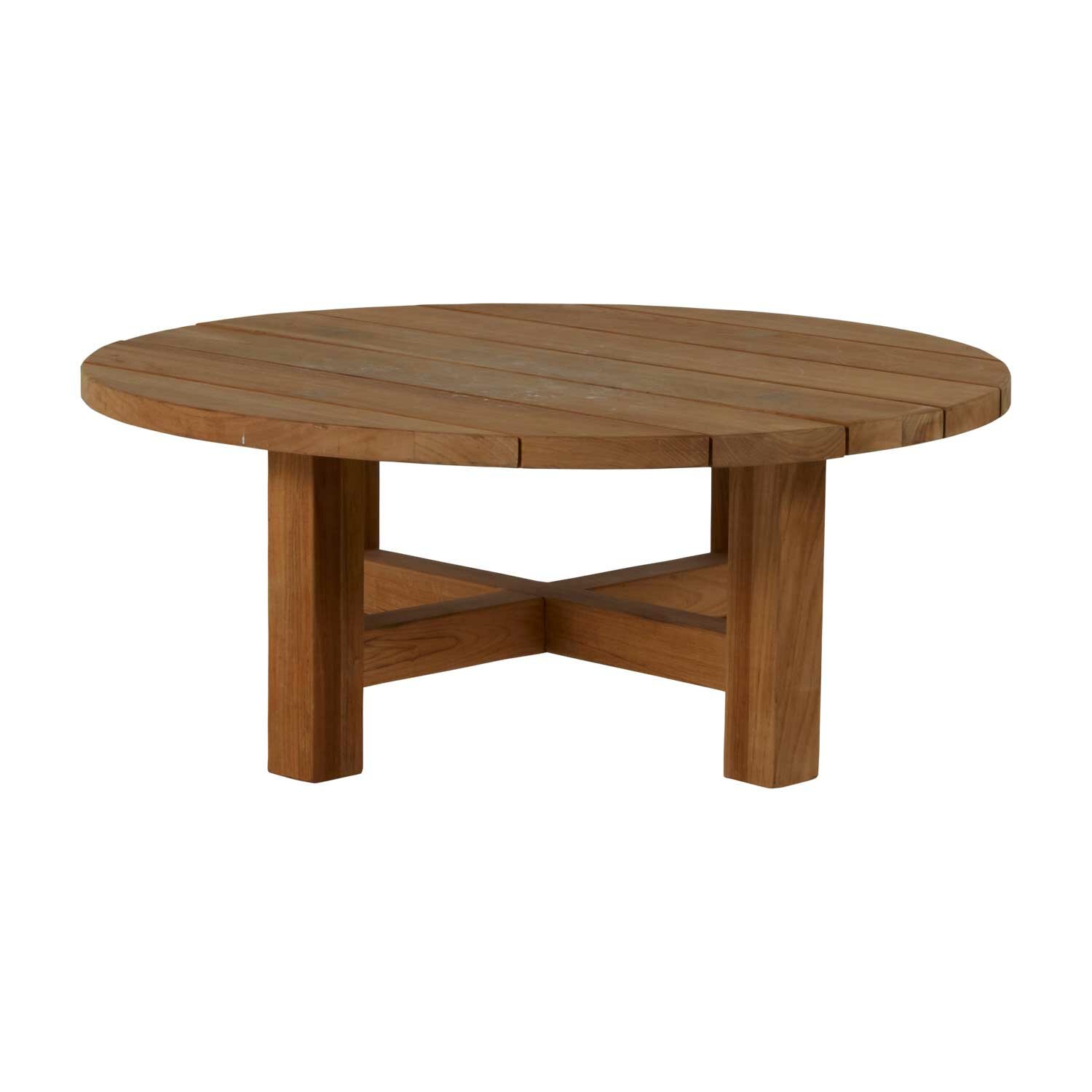 round garden coffee table