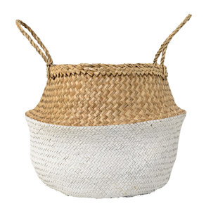 Modern Contemporary Large Seagr Basket Allmodern Quickview