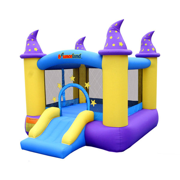 inflatable bouncer and slide