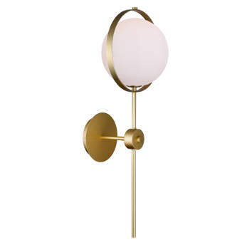 Corrigan Studio Escena 2 Light Led Armed Sconce Wayfair