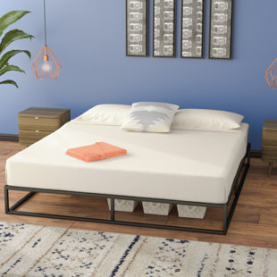 Go to store & view more images Cyril Platform Bed by Zipcode Design