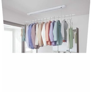 Ceiling Mounted Clothes Rod Wayfair Ca