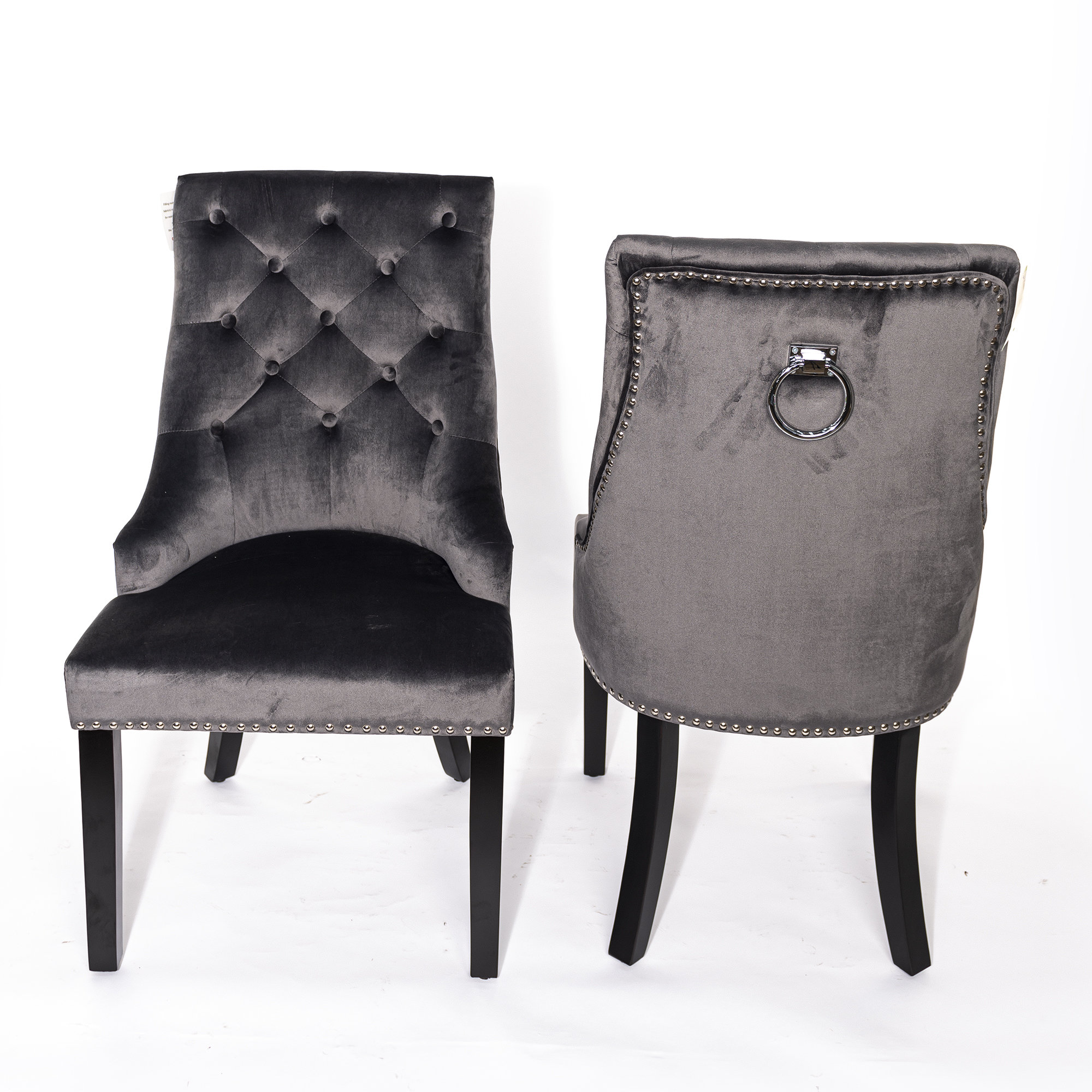 Home, Furniture & DIY Chairs Crushed Velvet Chairs Lounge Home, Furniture & DIY Chairs Crushed Velvet Chairs Lounge