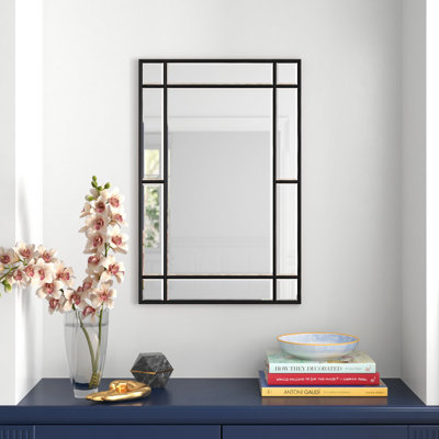 Adinel Modern & Contemporary Beveled Accent Mirror