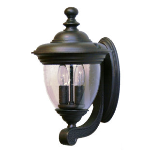 Go to store & view more images Phillipstown 2-Light Outdoor Sconce by Alcott Hill