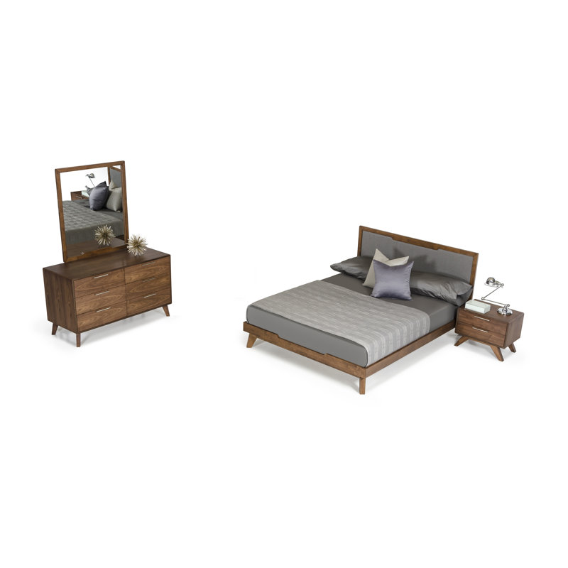 Allmodern Ronan Platform 5 Piece Bedroom Set Reviews Wayfair