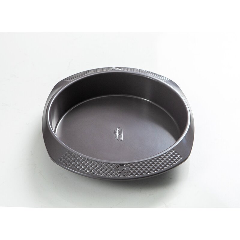 round metal cake pans