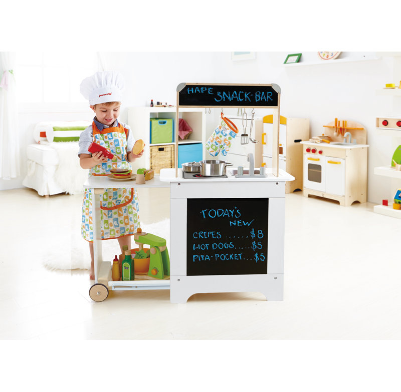 Hape Playfully Delicious Cook N Serve Kitchen Reviews Wayfair